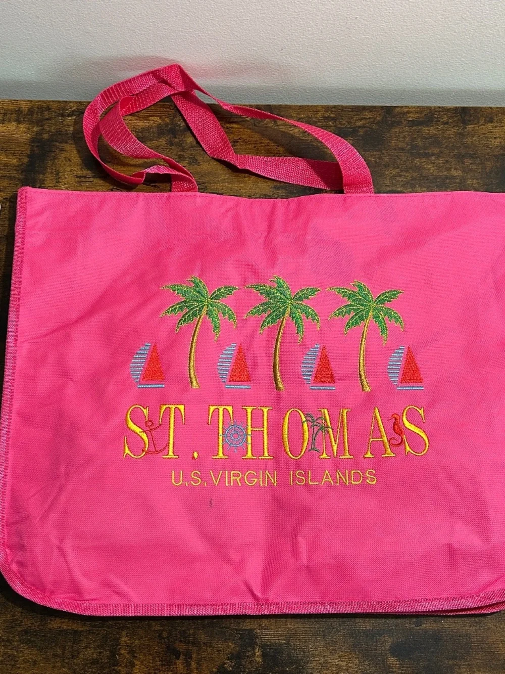 St Thomas duffle bag